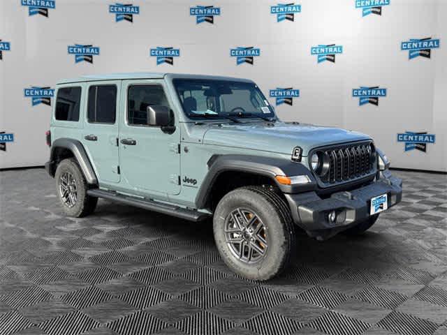 2026 Jeep Wrangler 4-Door Sport S 4x4
