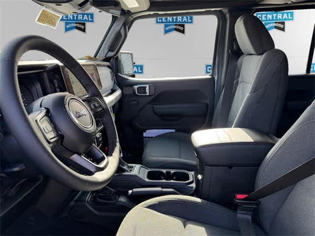 2026 Jeep Wrangler 4-Door Sport S 4x4