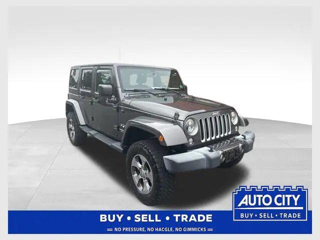 2016 Jeep Wrangler Unlimited Sahara for sale in Portsmouth, VA