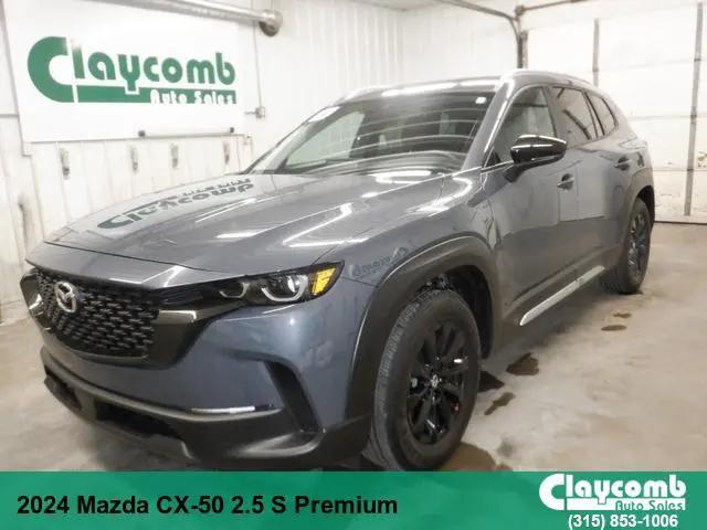 2024 Mazda CX-50 2.5 S Premium for sale in Westmoreland, NY