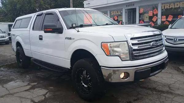 2013 Ford F-150 XLT for sale in WAYNE, MI