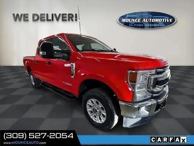 2021 Ford F-250 XLT for sale in El Paso, IL