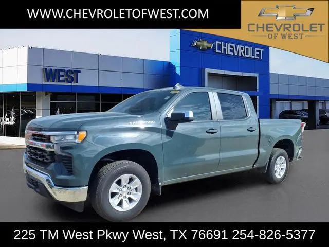 2025 Chevrolet Silverado 1500 2WD Crew Cab Short Bed LT for sale in West, TX