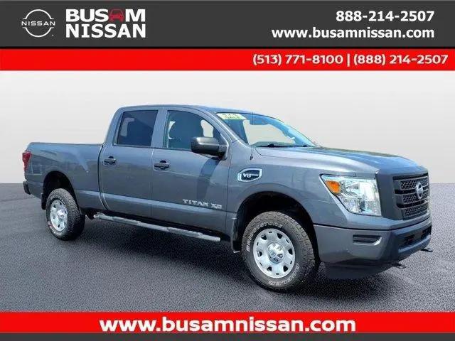 2021 Nissan Titan XD Crew Cab S 4x4 for sale near Cincinnati, OH