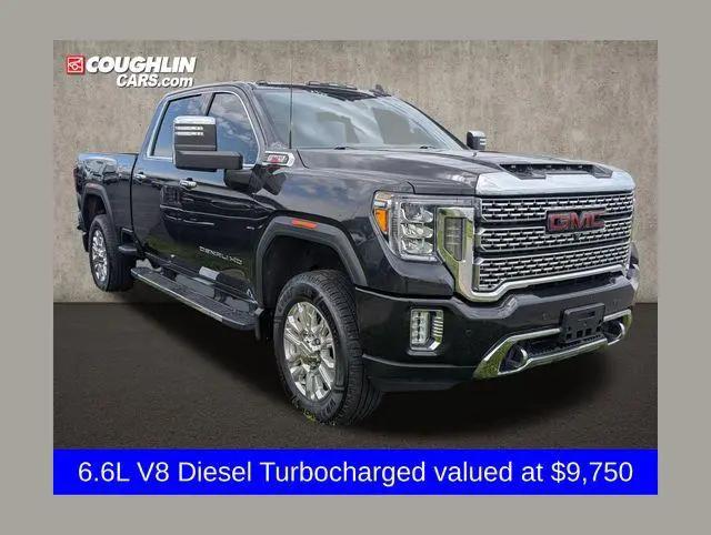 2020 GMC Sierra 2500HD 4WD Crew Cab Standard Bed Denali for sale near Circleville, OH