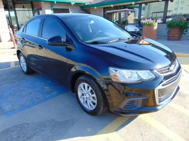 2020 Chevrolet Sonic FWD Sedan LT for sale in HOUSTON, TX
