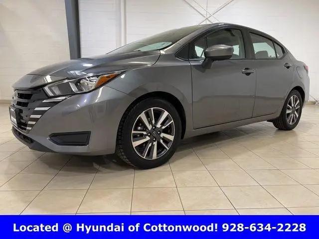 2023 Nissan Versa 1.6 SV Xtronic CVT for sale in Cottonwood, AZ