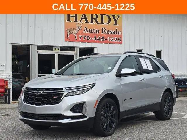 2022 Chevrolet Equinox FWD RS for sale in Dallas, GA