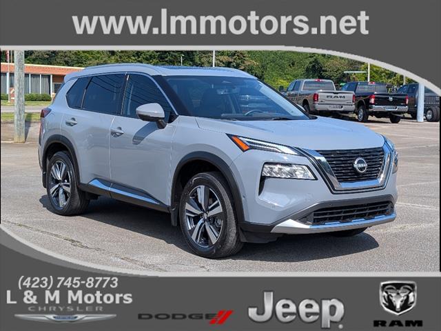 2023 Nissan Rogue Platinum FWD
