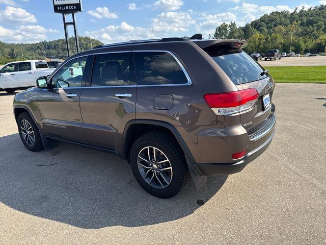 2017 Jeep Grand Cherokee Limited 4x4