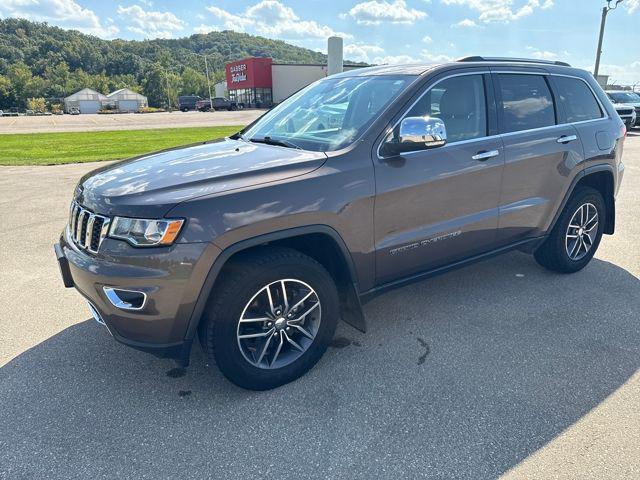 2017 Jeep Grand Cherokee Limited 4x4