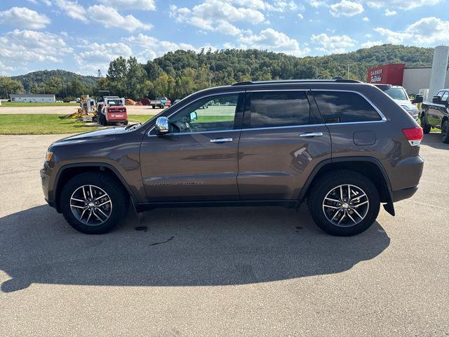2017 Jeep Grand Cherokee Limited 4x4