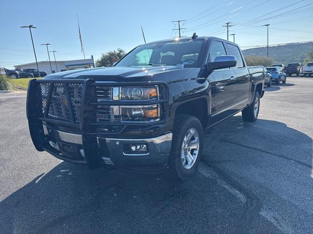 2015 Chevrolet Silverado 1500 2LZ