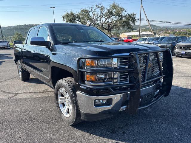 2015 Chevrolet Silverado 1500 2LZ