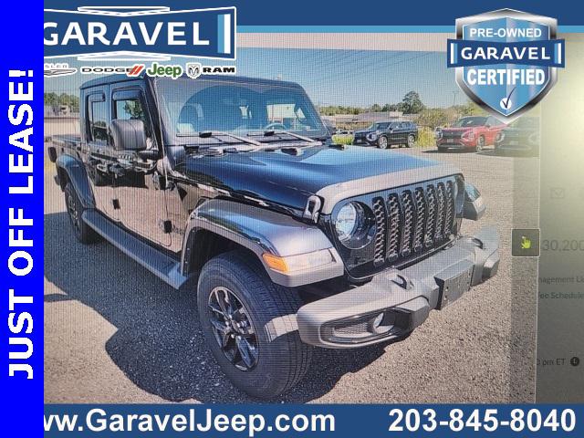 2022 Jeep Gladiator Altitude 4x4