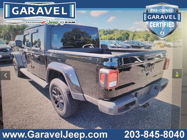 2022 Jeep Gladiator Altitude 4x4