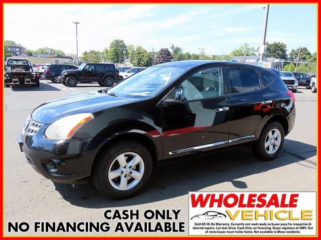 2013 Nissan Rogue S