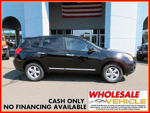 2013 Nissan Rogue S