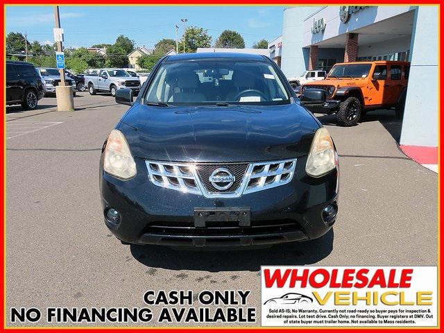 2013 Nissan Rogue S