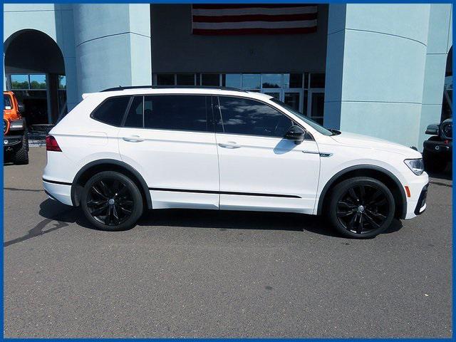2021 Volkswagen Tiguan 2.0T SE R-Line Black