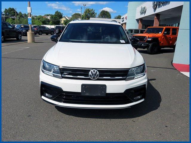 2021 Volkswagen Tiguan 2.0T SE R-Line Black