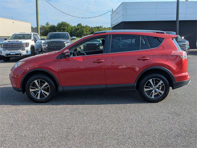 2017 Toyota RAV4 XLE 2017 Toyota RAV4 XLE