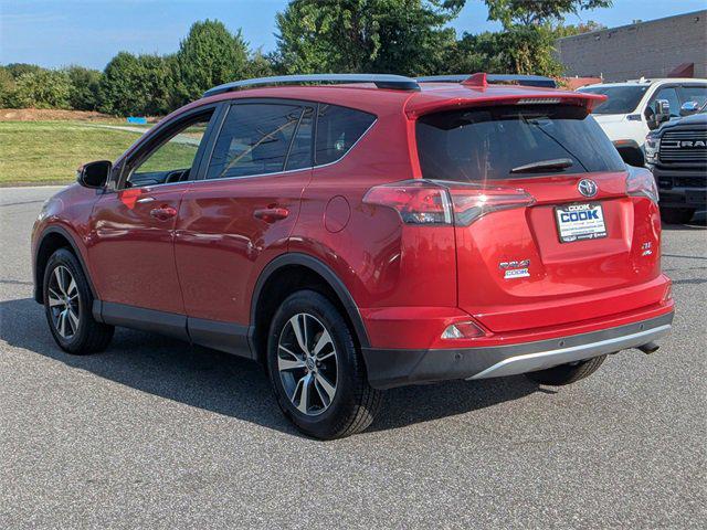2017 Toyota RAV4 XLE 2017 Toyota RAV4 XLE