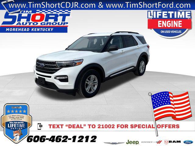 2023 Ford Explorer XLT