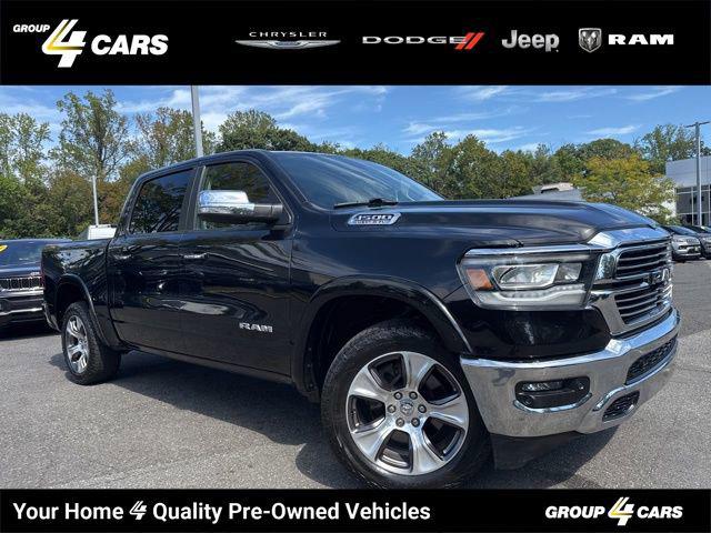 2022 RAM 1500 Laramie Crew Cab 4x4 57 Box