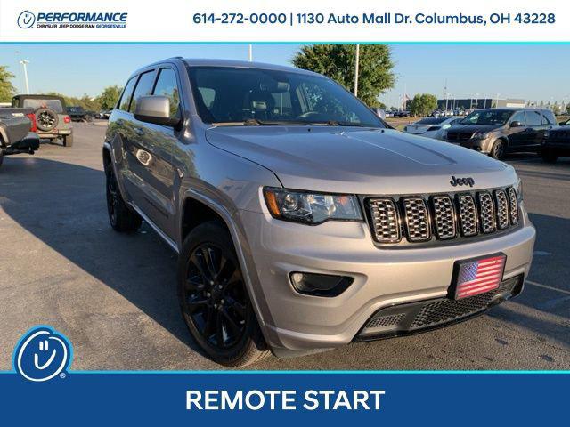 2019 Jeep Grand Cherokee Altitude 4x4 2019 Jeep Grand Cherokee Altitude 4x4
