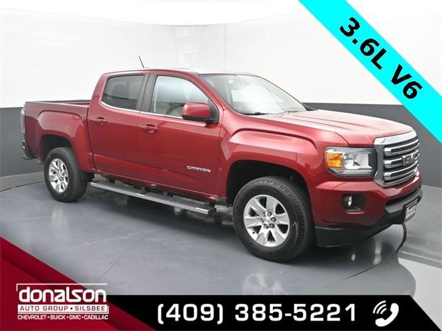 2017 GMC Canyon SLE