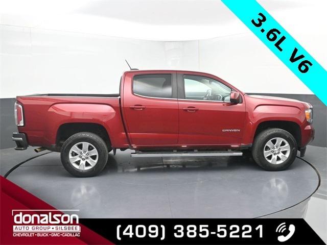 2017 GMC Canyon SLE