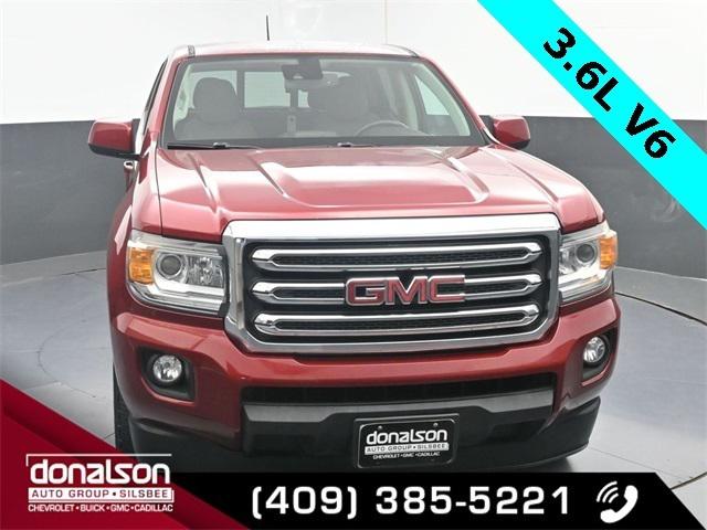 2017 GMC Canyon SLE