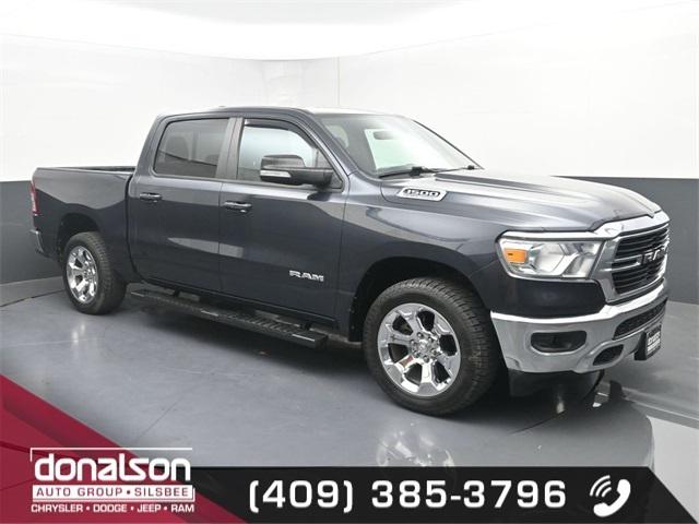 2021 RAM 1500 Lone Star Crew Cab 4x4 57 Box