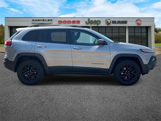 2016 Jeep Cherokee Trailhawk