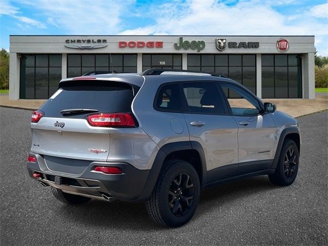 2016 Jeep Cherokee Trailhawk