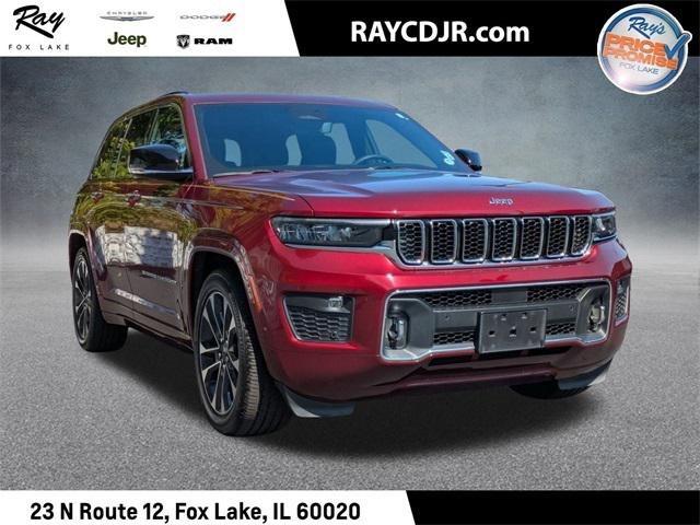 2023 Jeep Grand Cherokee Overland 4x4