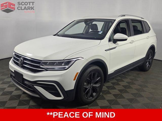 2024 Volkswagen Tiguan 2.0T SE