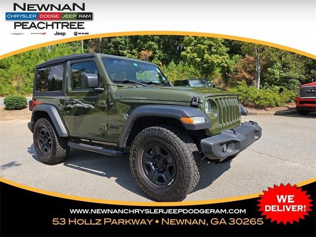 2023 Jeep Wrangler 2-Door Sport 4x4