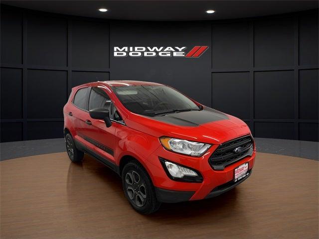 2021 Ford EcoSport S 2021 Ford EcoSport S