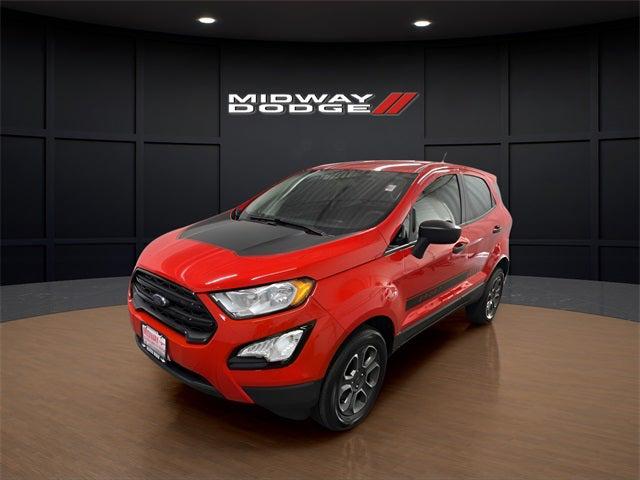 2021 Ford EcoSport S 2021 Ford EcoSport S