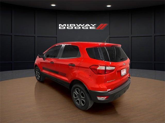2021 Ford EcoSport S 2021 Ford EcoSport S