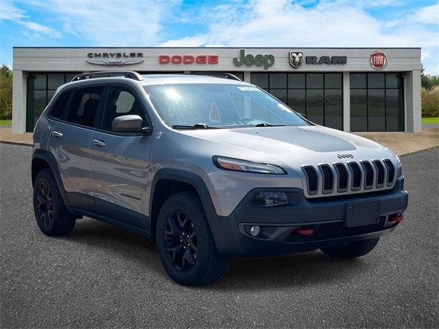 2016 Jeep Cherokee Trailhawk