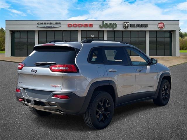 2016 Jeep Cherokee Trailhawk