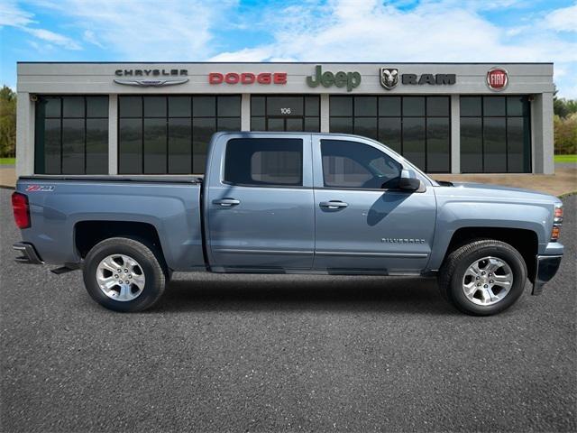 2015 Chevrolet Silverado 1500 2LT