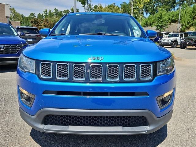 2020 Jeep Compass Sun and Wheel FWD