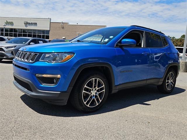 2020 Jeep Compass Sun and Wheel FWD