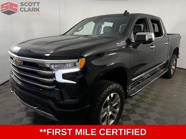 2023 Chevrolet Silverado 1500 4WD Crew Cab Short Bed High Country