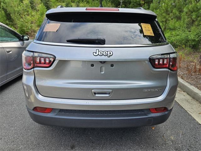 2020 Jeep Compass Sport FWD