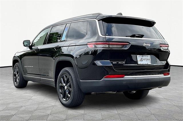 2021 Jeep Grand Cherokee L Limited 4x4